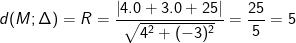 Cách tính khoảng cách giữa 2 điểm, khoảng cách từ điểm tới đường thẳng - Toán hình 10