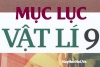 SGK Mục lục SGK Lý 9 và bài tập Lý 9