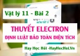 công thức tính điện tích của tụ điện