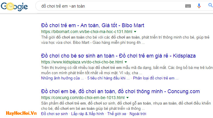 cách tìm kiếm từ khóa liên quan trên google