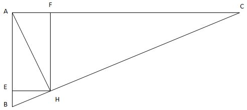 Toán 9 – Tam giác, định lý pitago và các công thức góc và cạnh