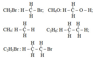 công thức hoá học của hợp chất hữu cơ bài 2 trang 112 sgk hoá 9