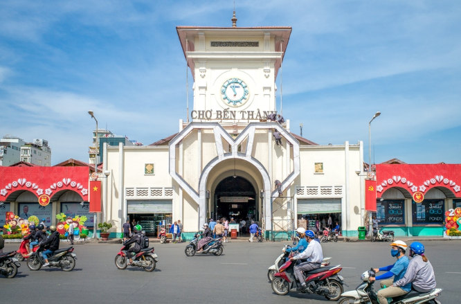 ben thanh market