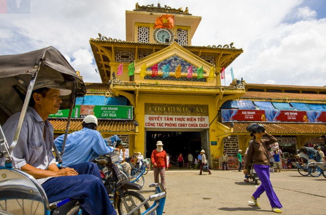 binh tay market