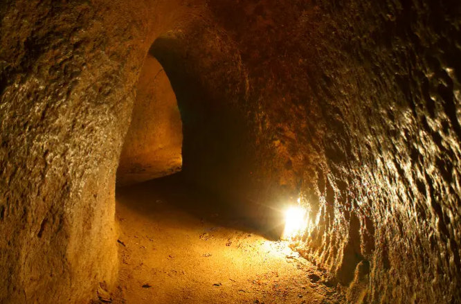 cu chi tunnels in Ho Chi Minh