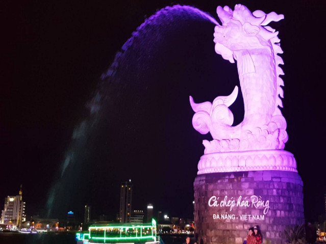 DHC marina in Danang