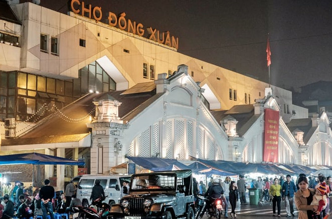 Dong Xuan Market