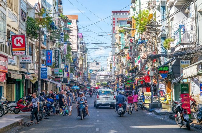 Pham Ngu Lao Street