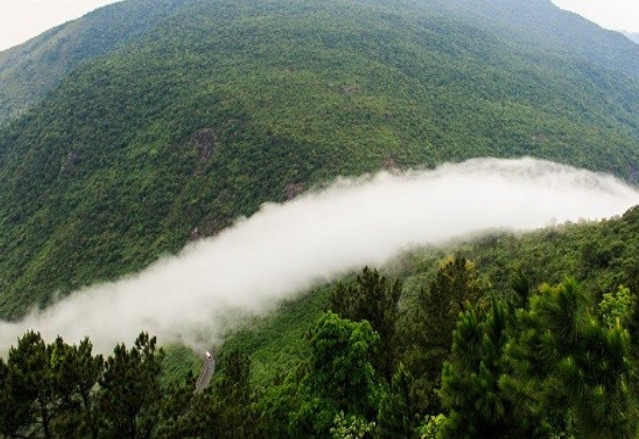 Hai Van Pass in danang