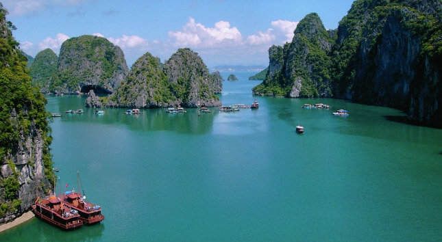 Ha long Bay Quang ninh