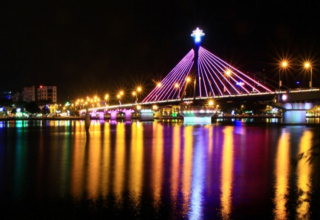 Han River in danang