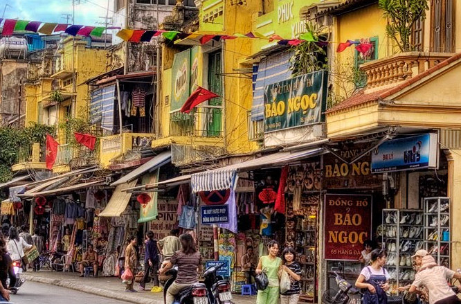 Hanoi Old quarter