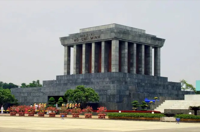 Ho Chi Minh president Mausoleum