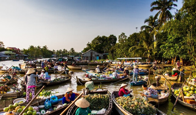 mekong delta, Vietnam