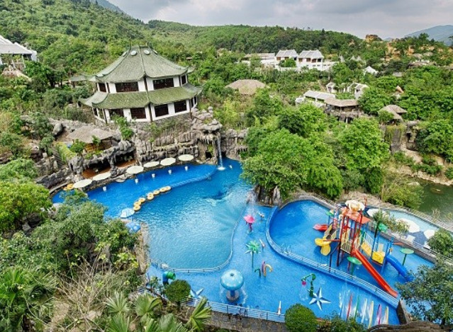 Nui Than Tai Hot Springs Park