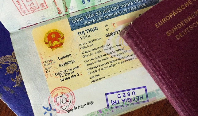 passport and visa