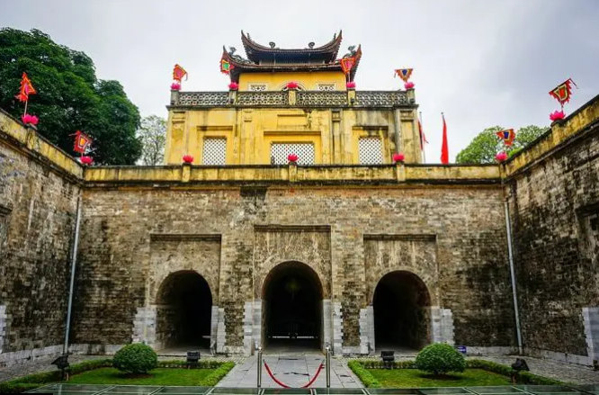 The Imperial Citadel of Thang Long