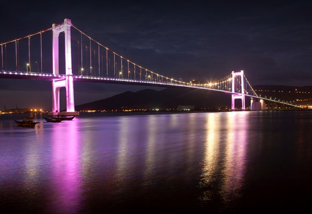 thuan phuoc bridge in danang