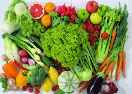 hợp chất hữu cơ có trong rau củ quả