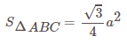 công thức tính diện tích tam giác abc9
