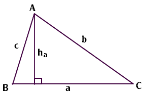 tam giác thường
