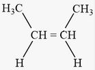 Công thức phân tử của cis - but - 2 - ene 