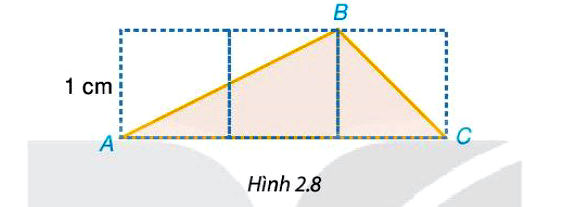 Bài 2.28 trang 39 Toán 7 Tập 1 SGK Kết nối tri thức