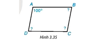 Bài 3.14 trang 61 Toán 8 Tập 1 Kết nối tri thức