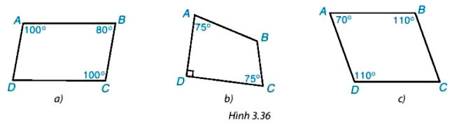 Bài 3.16 trang 61 Toán 8 Tập 1 Kết nối tri thức