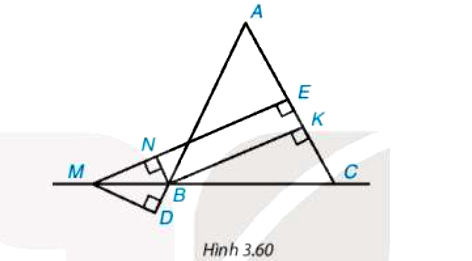 Bài 3.45 trang 75 Toán 8 Tập 1 Kết nối tri thức