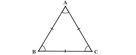 Cách nhận biết tam giác đều