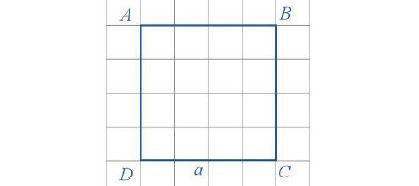 Tính Chu vi và diện tích của hình vuông