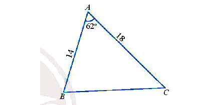Định lí cosin trong tam giác