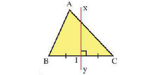 Đường trung trực của tam giác