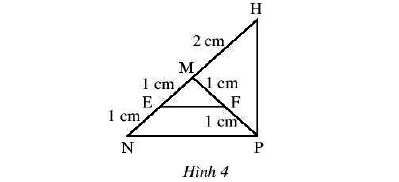 Vận dụng định nghĩa Tam giác cân