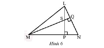 Tính chất 3 đường cao của tam giác