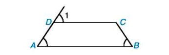 Ví dụ vận dụng tính chất của hình thang cân Toán 8