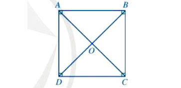 Ví dụ về tính chất của hình vuông
