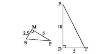 Các trường hợp đồng dạng của tam giác vuông (2 cạnh góc vuông)