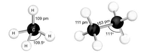 Đặc điểm liên kết hóa học của alkane