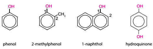 Khái niệm và cấu trúc phenol