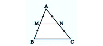 Tính chất đường trung bình trong tam giác