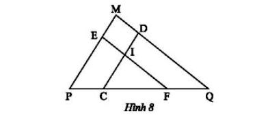 Vận dụng định lí tam giác đồng dạng