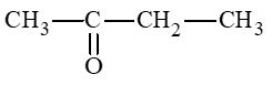 Cho các hợp chất sau: methanal, pentan – 3 – one, butanone