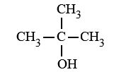  2 – methylpropan – 2 – ol