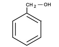 Công thức của benzyl alcohol