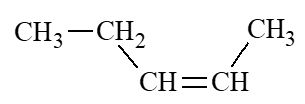 Đồng phân cis – pent – 2 – ene