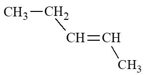 Đồng phân trans – pent – 2 – ene