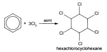 hexa chlorocyclo hexane