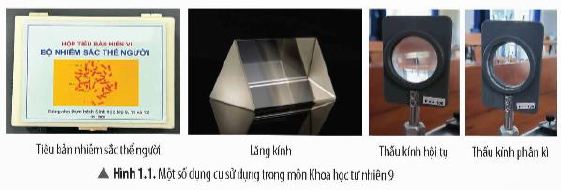 KHTN 9 trang 6 Chân trời sáng tạo: Thảo luận 1